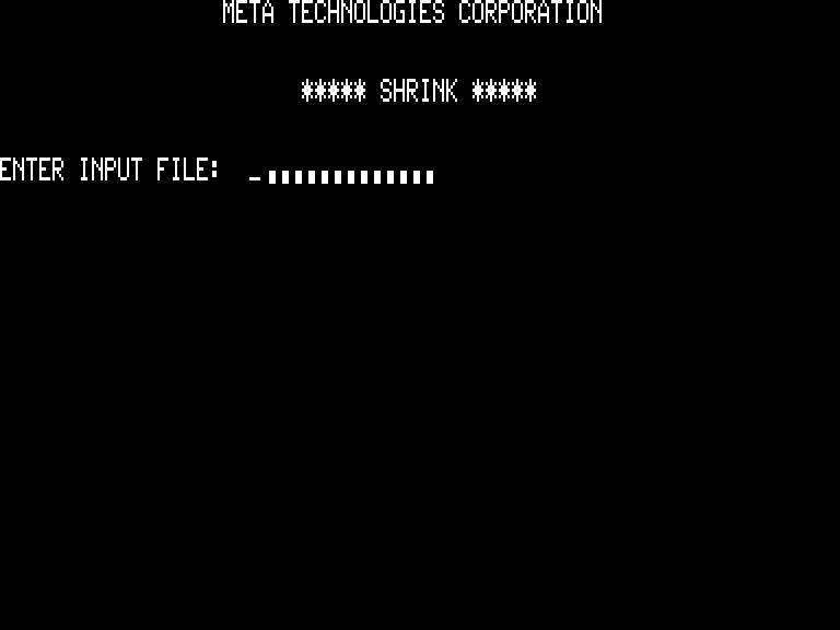 Screen shot